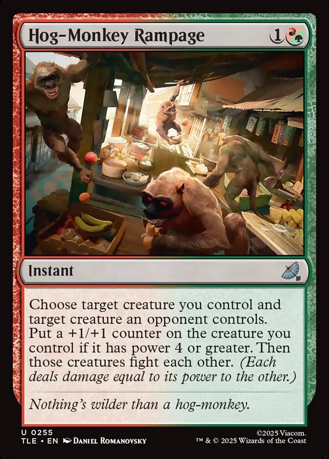 Hog-Monkey Rampage (FOIL)