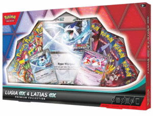 Pokemon TCG: Lugia EX y Latias EX Premium Collection ENG