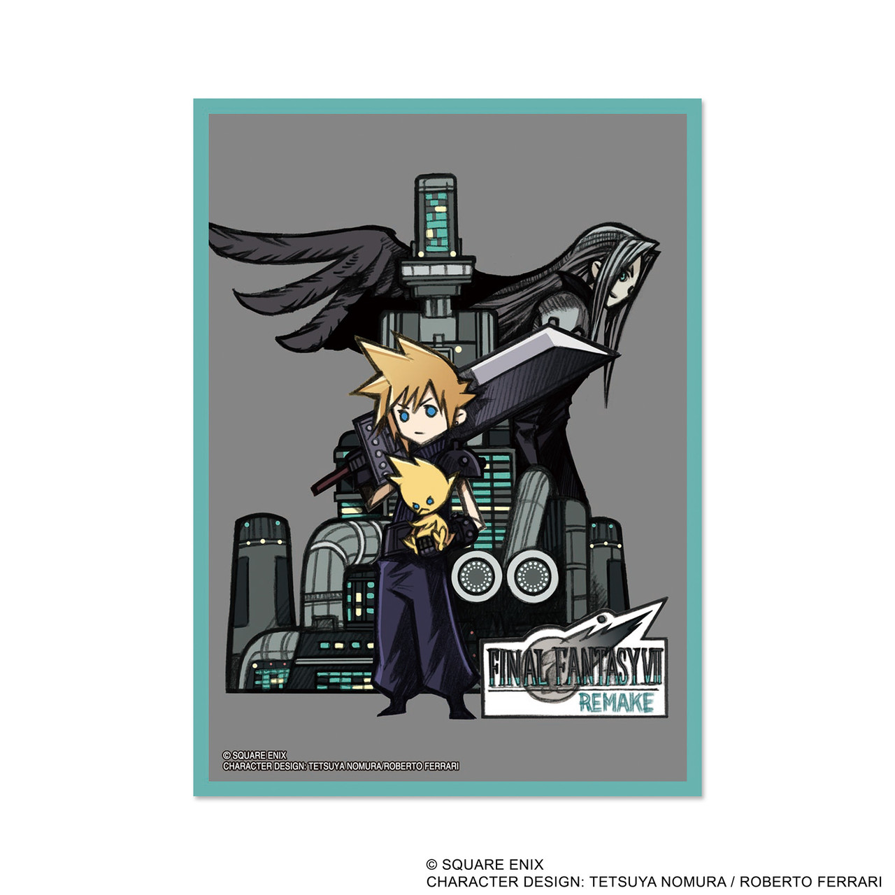 Card Sleeves: Final Fantasy VII - Cloud