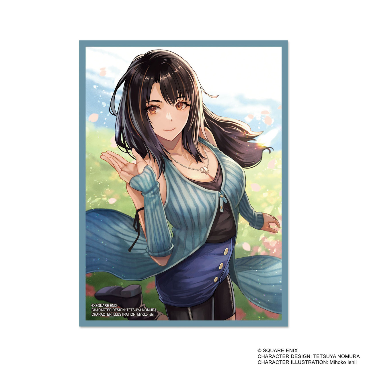 Card Sleeves: Final Fantasy VIII - Rinoa