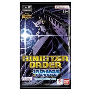 Digimon TCG Booster Sinister Order EX10