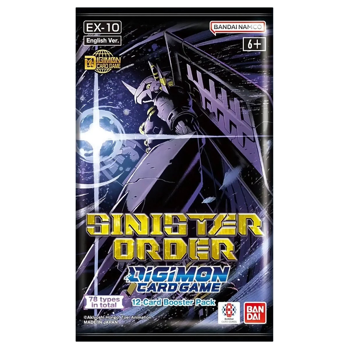 Digimon TCG Booster Sinister Order EX10
