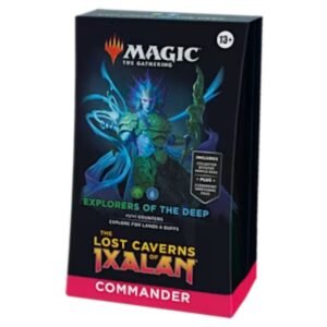 MTG [EN] The Lost Caverns of Ixalan - Commander Explorers of the Deep