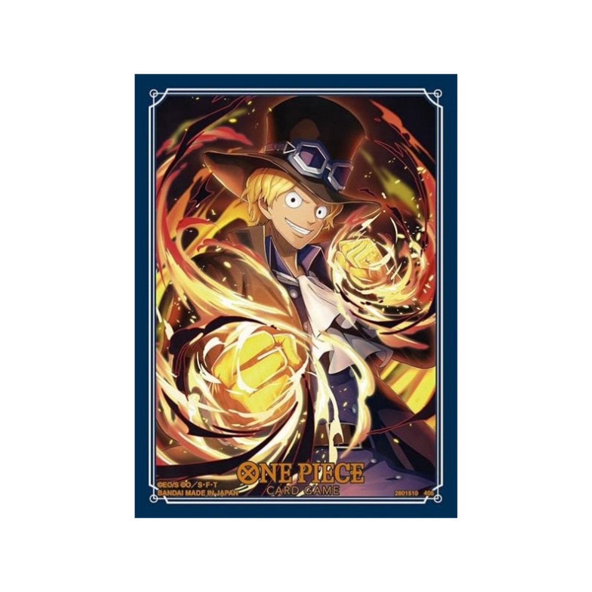 One Piece TCG: Card Sleeves Sabo - Vol12