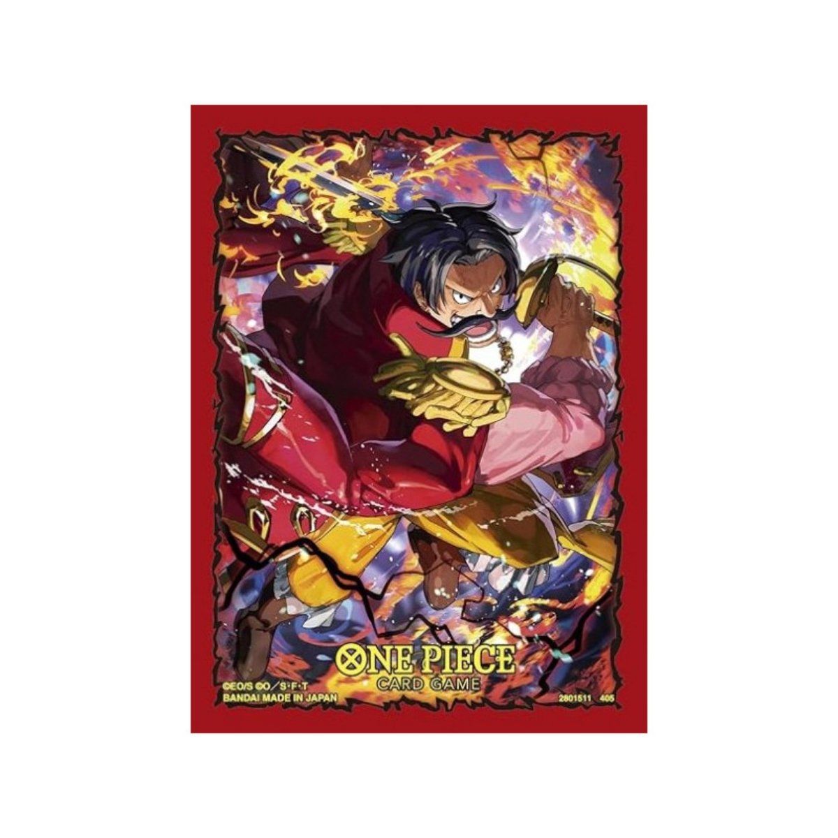 One Piece TCG: Card Sleeves Gol D Roger Vol 12