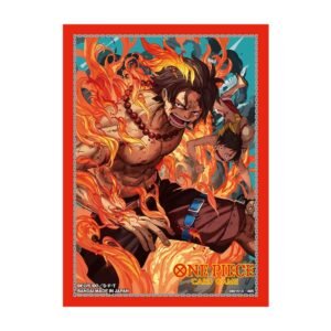 One Piece TCG: Card Sleeves Ace - Vol5