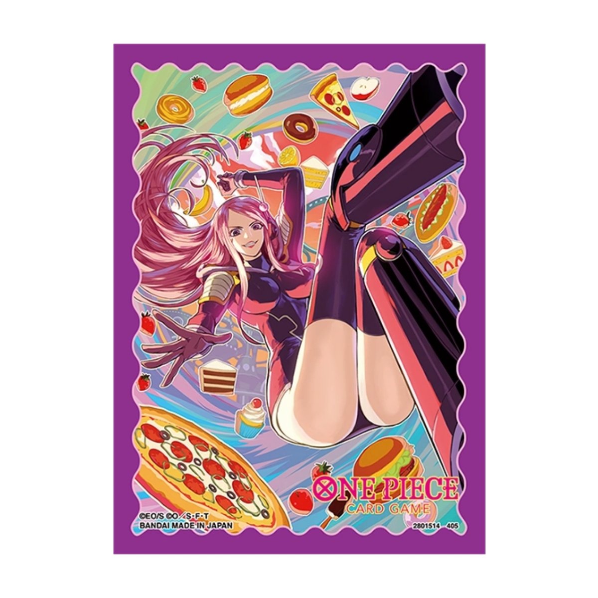 One Piece TCG: Card Sleeves Bonney - Vol5