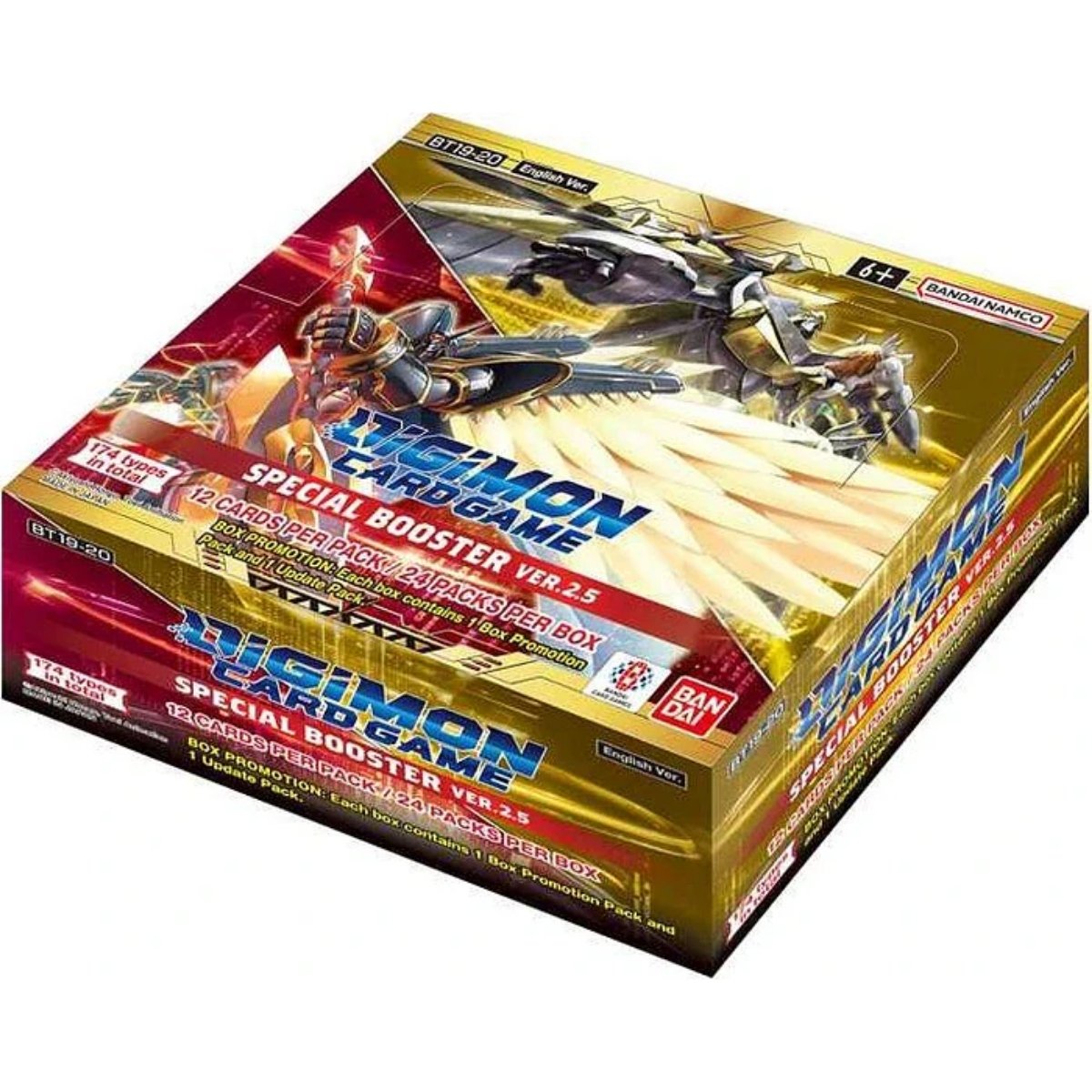 Digimon Card Game: Special Booster Box Ver 2.5 BT19-20