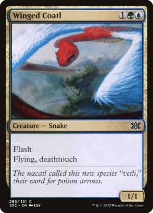 Winged Coatl (FOIL)