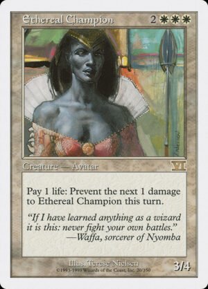 Ethereal Champion (Retro Frame)