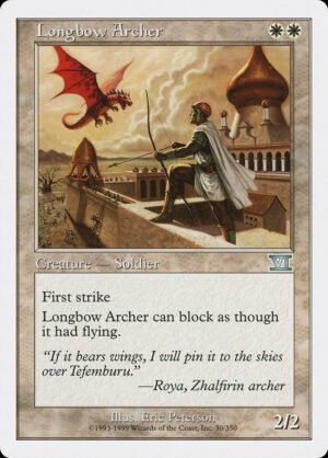Longbow Archer (Retro Frame)