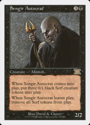 Sengir Autocrat (Retro Frame)