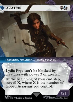 Lydia Frye (Showcase FOIL)