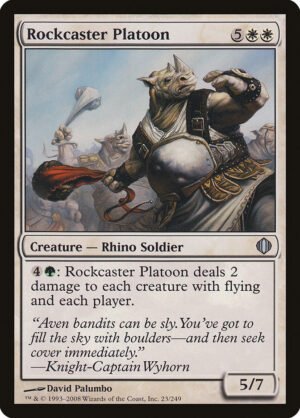 Rockcaster Platoon (FOIL)