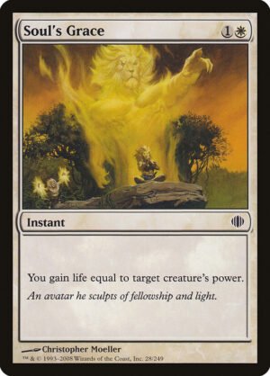 Soul's Grace (FOIL)