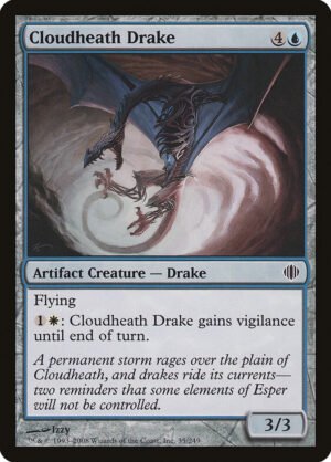 Cloudheath Drake (FOIL)