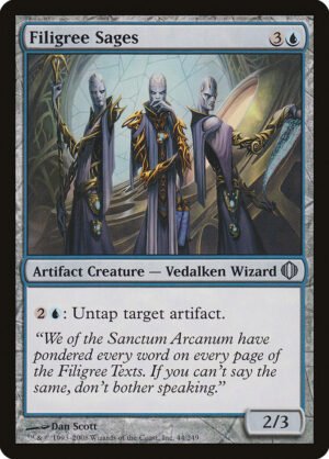 Filigree Sages (FOIL)