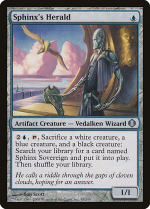 Sphinx's Herald (FOIL)
