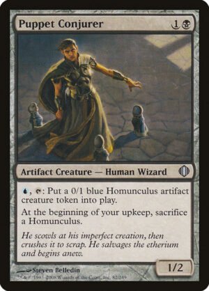 Puppet Conjurer (FOIL)