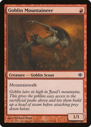 Goblin Mountaineer (FOIL)