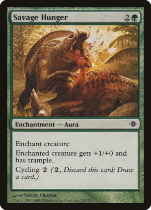 Savage Hunger (FOIL)