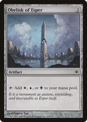 Obelisk of Esper (FOIL)