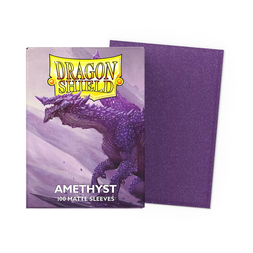 Dragon Shield Matte - Amethyst