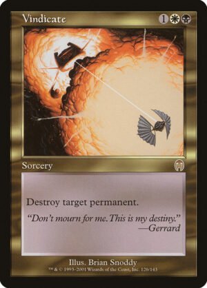 Vindicate (Retro Frame)