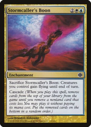 Stormcaller's Boon (FOIL)