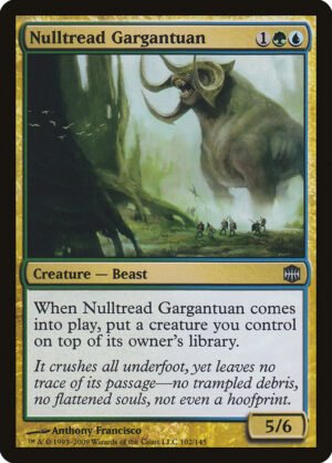 Nulltread Gargantuan (FOIL)