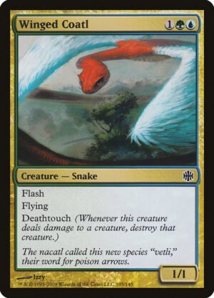 Winged Coatl (FOIL)