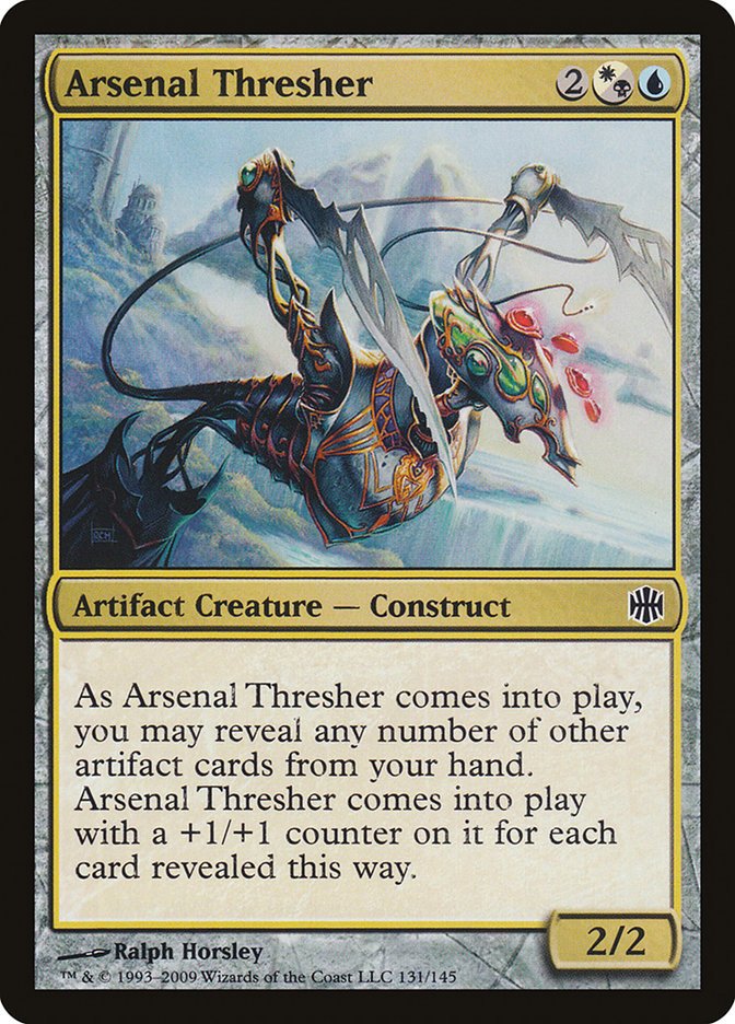 Arsenal Thresher (FOIL)