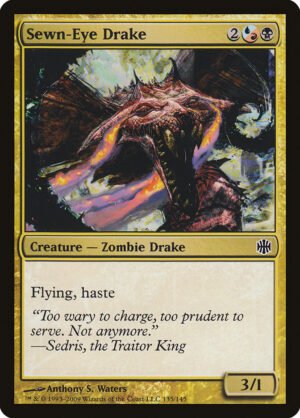 Sewn-Eye Drake (FOIL)