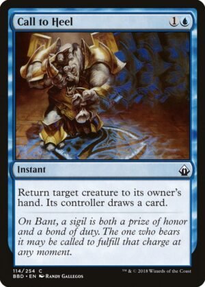 Call to Heel (FOIL)