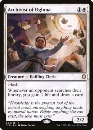 Archivist of Oghma (FOIL)