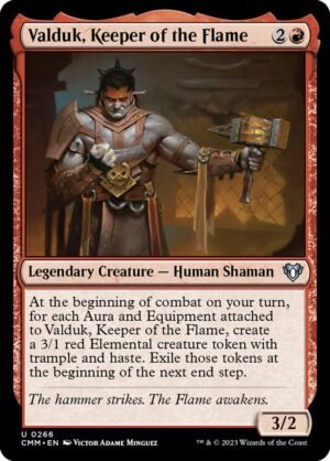 Valduk, Keeper of the Flame (FOIL)