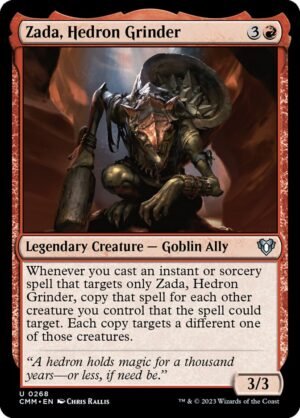 Zada, Hedron Grinder (FOIL)
