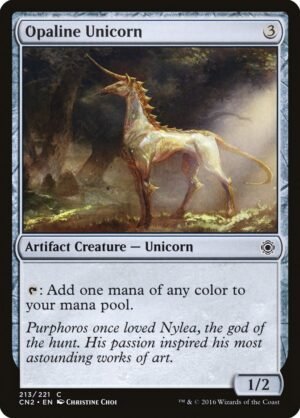 Opaline Unicorn (FOIL)
