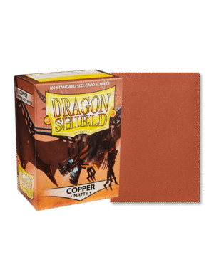 Dragon Shield Matte - Copper