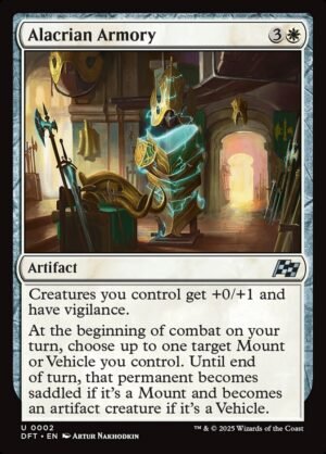 Alacrian Armory (FOIL)