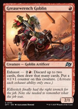 Greasewrench Goblin (FOIL)