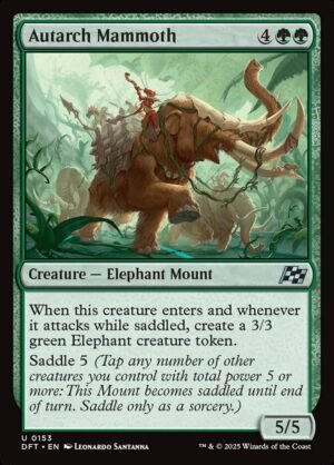 Autarch Mammoth (FOIL)