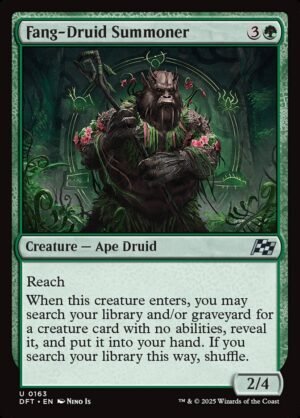 Fang-Druid Summoner (FOIL)