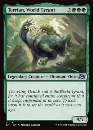 Terrian, World Tyrant (FOIL)