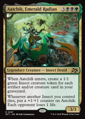 Aatchik, Emerald Radian (FOIL)