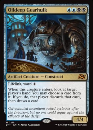 Oildeep Gearhulk (FOIL)