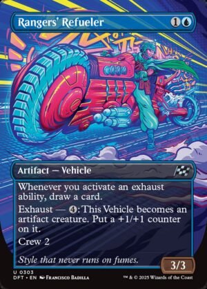 Rangers' Refueler (Borderless FOIL)