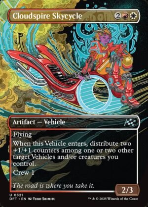 Cloudspire Skycycle (Borderless FOIL)