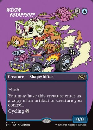Waxen Shapethief (Borderless FOIL)