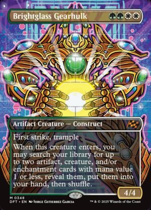 Brightglass Gearhulk (Borderless FOIL)